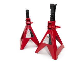 Professional Heavy-Duty 12-Ton Capacity Jack Stand Set (1 Pair)