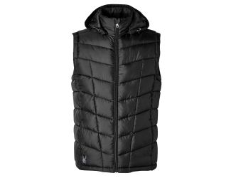 Mens Pelmo Insulated Puffer Vest-Polar-2X
