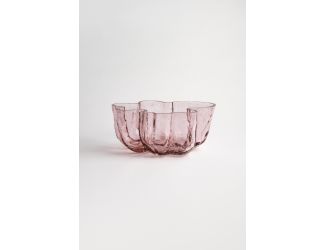 Crackle Bowl Pink