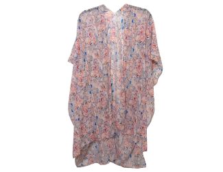 Paisley Floral Bling Kimono