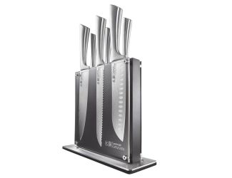 Damashiro 7pc Kin Kinfe Block Set