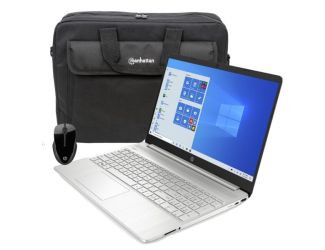 15.6" AMD Notebook w/ wireless mouse & carrying case