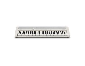 Casiotone Ultra-Portable 61-Key Keyboard White