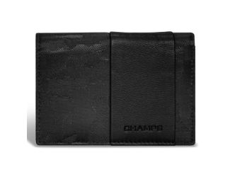 Camo Leather Cardholder Size 4.25"x3"