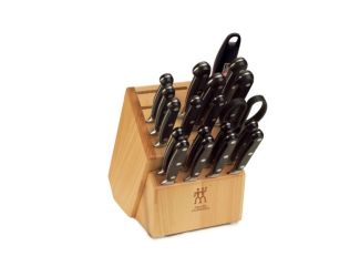 Professional S 20pc Knife Block Set