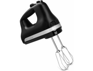 Ultra Power 5-Speed Hand Mixer in Black Matte