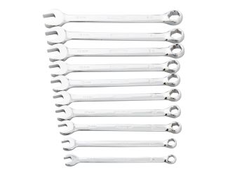 10pc Metric 6-Point Combination Wrench Set