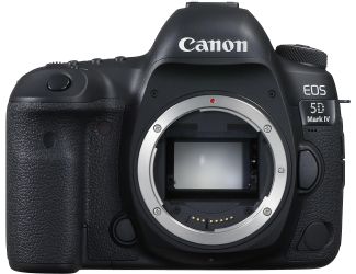 Canon EOS 5D Mark IV (no lens included)