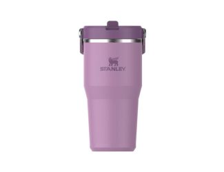 The IceFlow Flip Straw Tumbler 20oz - Lilac