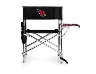 New England Patriots - Sports Chair, (Black)