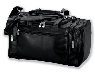 Leatherette Deluxe Duffel Bag