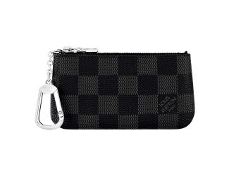 Louis Vuitton Key Pouch Damier Graphite Canvas