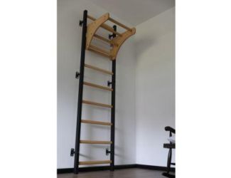 Wall bars BenchK 711B with wooden pull up bar