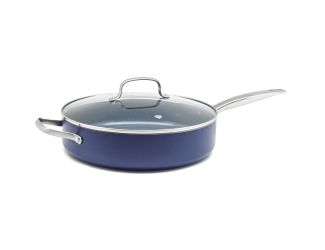 5qt Toxin Free Ceramic Nonstick Saute Pan w/ Lid