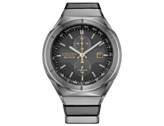 Men's Super Titanium Armor Eco-Drive Watch