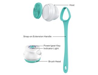 Electric Shower Brush