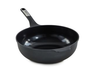 Phantom Ceramic Non-Stick Recycled Cast Aluminum 12" Wok Pan