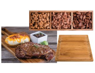 Ribeye & Twice Baked Potato w/Nut Trio
