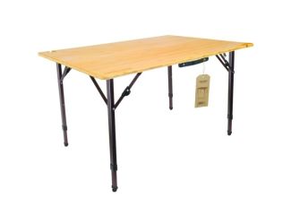 Kanpai Bamboo Table  Bronze