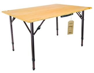 Kanpai Bamboo Table  Bronze