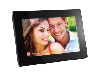10" WiFi Digital Photo Frame with Touchscreen Display
