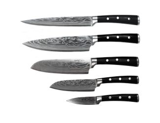 Antigua Knife Set 5pc