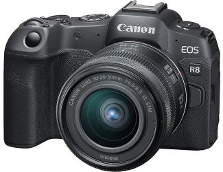 Canon EOS R8 Standard Zoom Kit