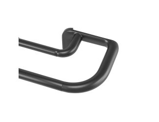 Twilight Dbl 3/4 Rod 30-84 Black