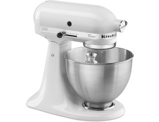 10-Speed Tilt-Head Stand Mixer in White