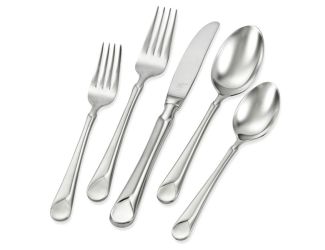 Provence 45pc 18/10 Stainless Steel Flatware Set