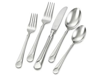 Provence 45pc 18/10 Stainless Steel Flatware Set