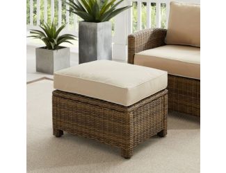 Bradenton Wicker Outdoor Ottoman
