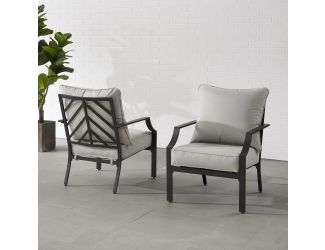 Otto 2Pc Outdoor Chair Set