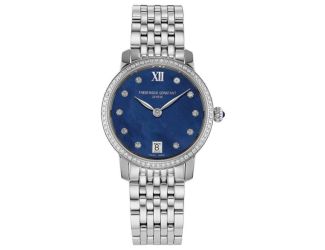 Ladies Slimline Quartz SS Bracelet Watch