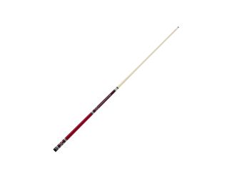 Viper Sinister Series Cue with Red Wrap