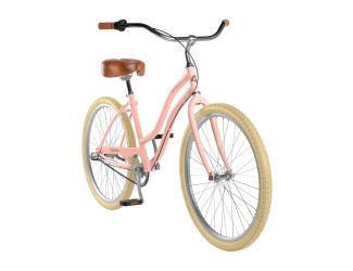 Chatham Beach Cruiser Bike - Step Through 3 Speed Blush