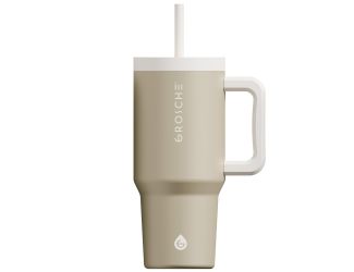 ASPEN 32 oz Stainless Steel Vacuum insulated Tumbler - Sand Beige