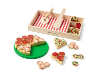 Wooden Pizza Party Play Set Ages 3+ Years