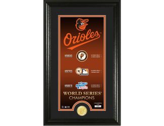 Baltimore Orioles "Legacy" Supreme Bronze Coin Photo Mint