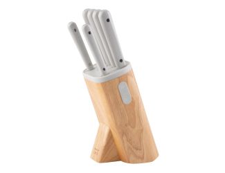 Leo Spirit 7pc Knife Block Set. Moonmist