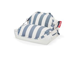 Original Floatzac beanbag float- Stripe Ocean Blue