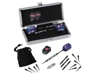Viper Astro Tungsten Soft Tip Darts Blue Rings 16 Grams