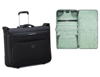 Skymax 2.0 Softside 2-Wheel Carry-On Garment Bag - Black
