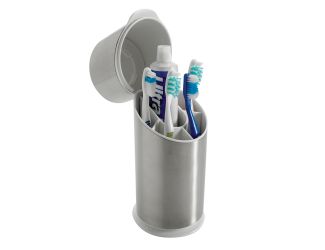 Stainless Steel Toothbrush Holder