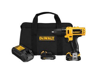 12V MAX 3/8" Drill Driver Kit