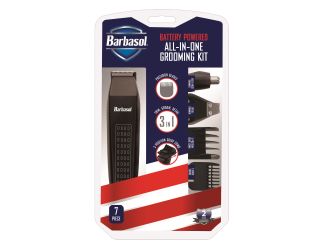 All in One Men's Grooming Kit