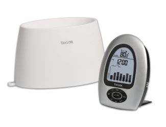 Wireless Digital Rain Gauge w/ Thermometer