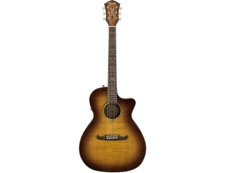 FA-345CE Auditorium Acoustic-Electric Guitar