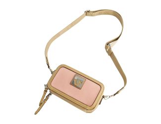 Horseshoe Plaque Crossbody Camera Bag