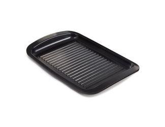 Leo Graphite NS Cast Aluminum Teppanyaki Grill Plate 12.75"
